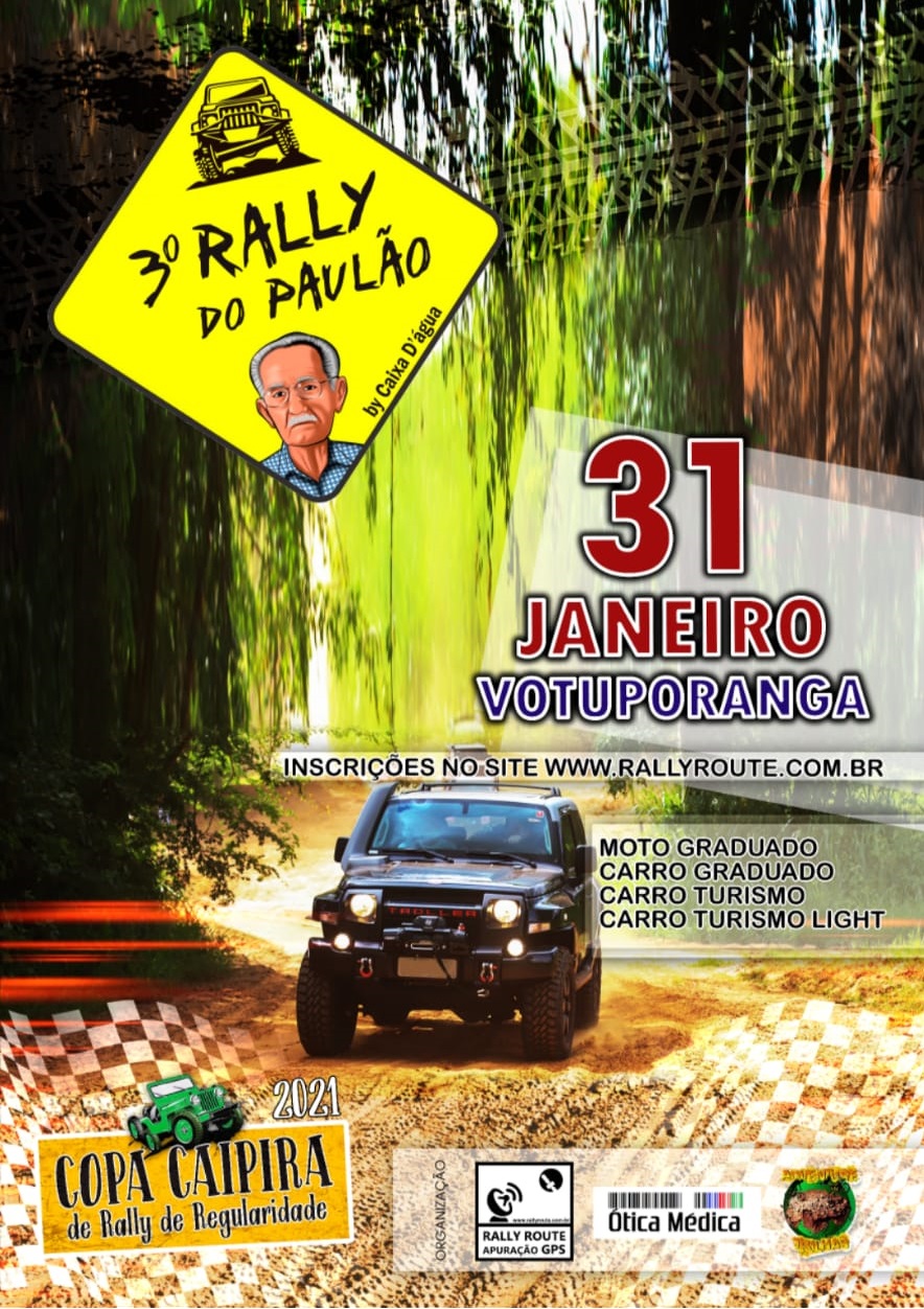 3° RALLY DO PAULÃO 2021