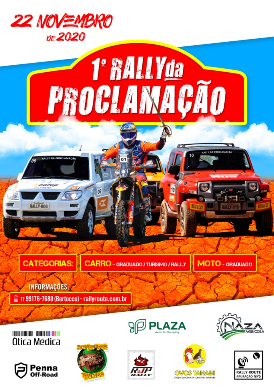 1° RALLY DA PROCLAMAÇÃO