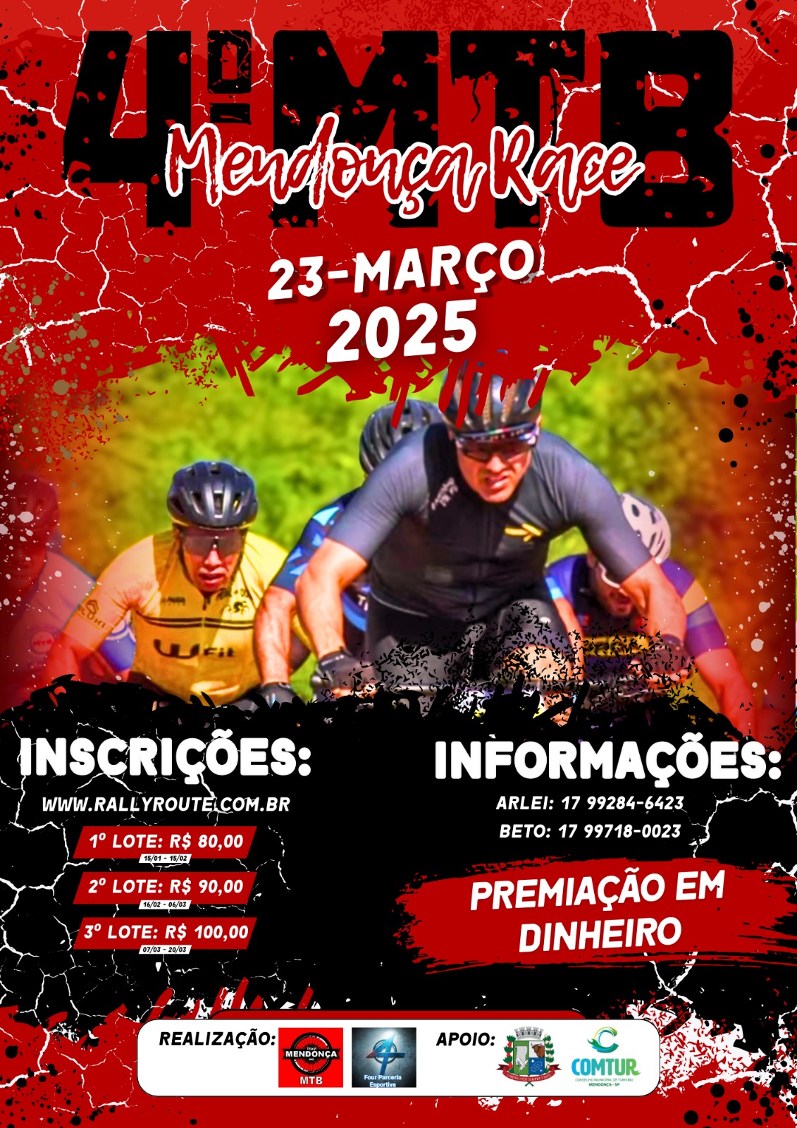 4° MTB MENDONÇA RACE