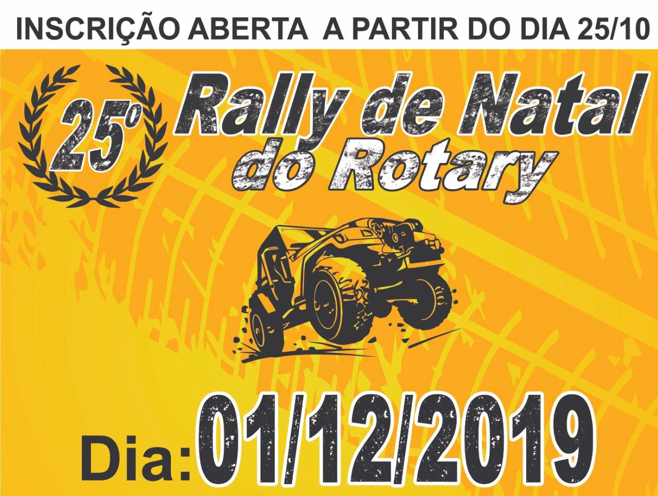 25° RALLY DE NATAL DO ROTARY 