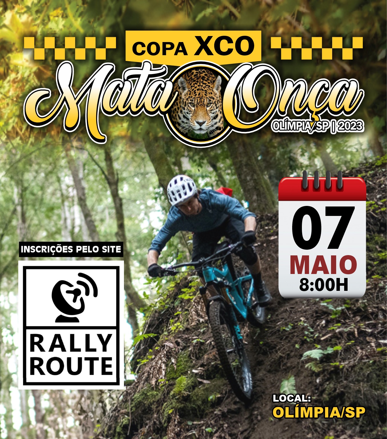 4º COPA XCO MATA ONÇA