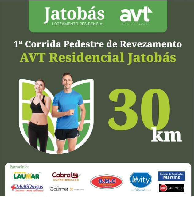 CORRIDA A PÉ JATOBÁS ATV