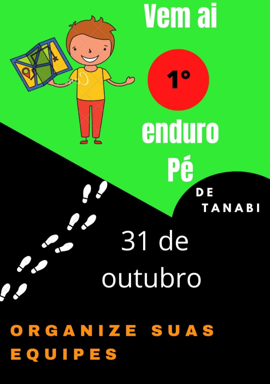 1° ENDURO A PE DE TANABI SP