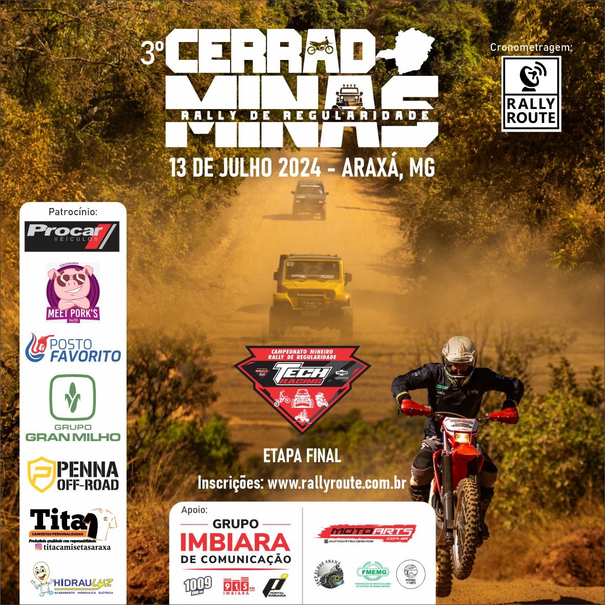 3° CERRADO MINAS