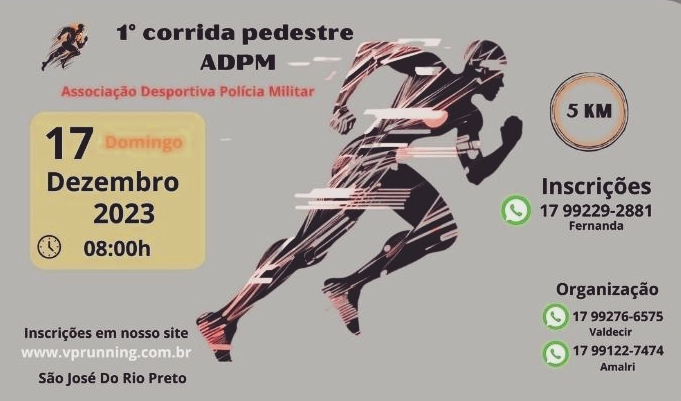 1° CORRIDA ADPM 2023