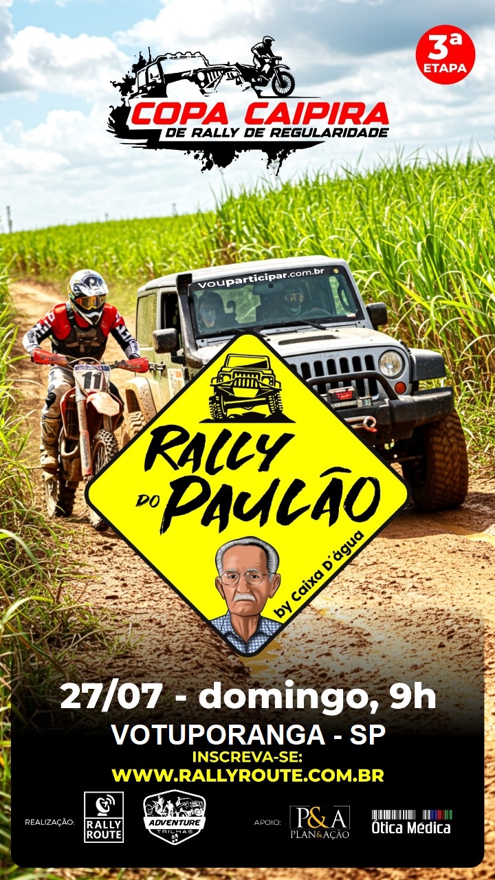 RALLY DO PAULAO 2025