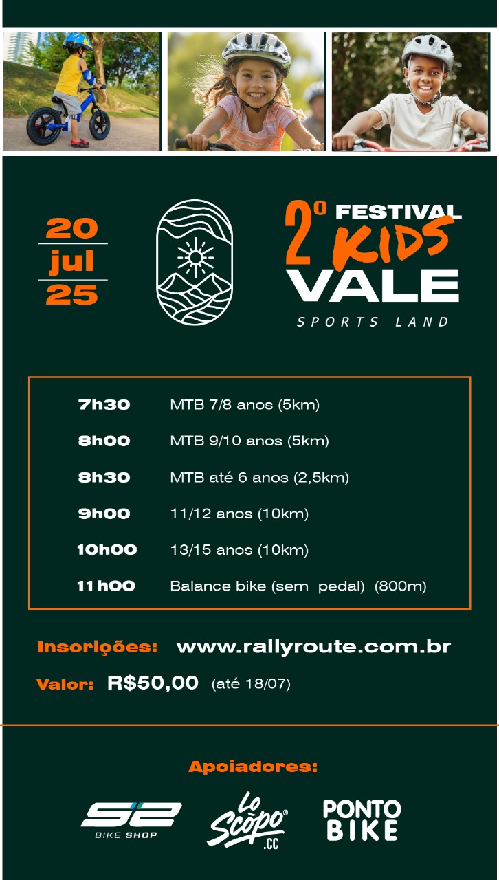 2° FESTIVAL KIDS VALE SPORTS LAND