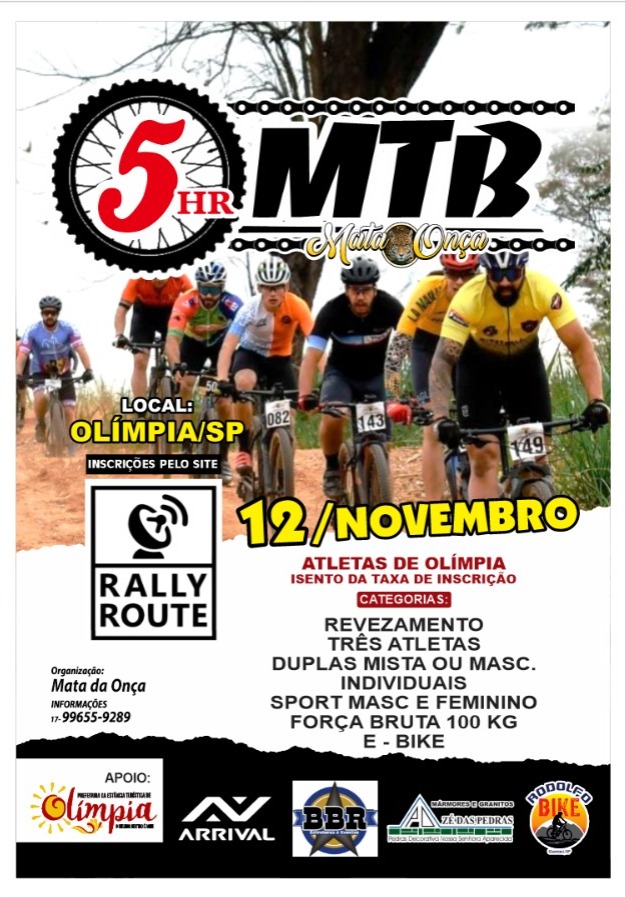 5 HORAS MTB OLIMPIA