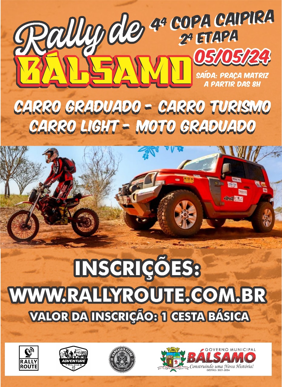 RALLY DE BALSAMO 2024