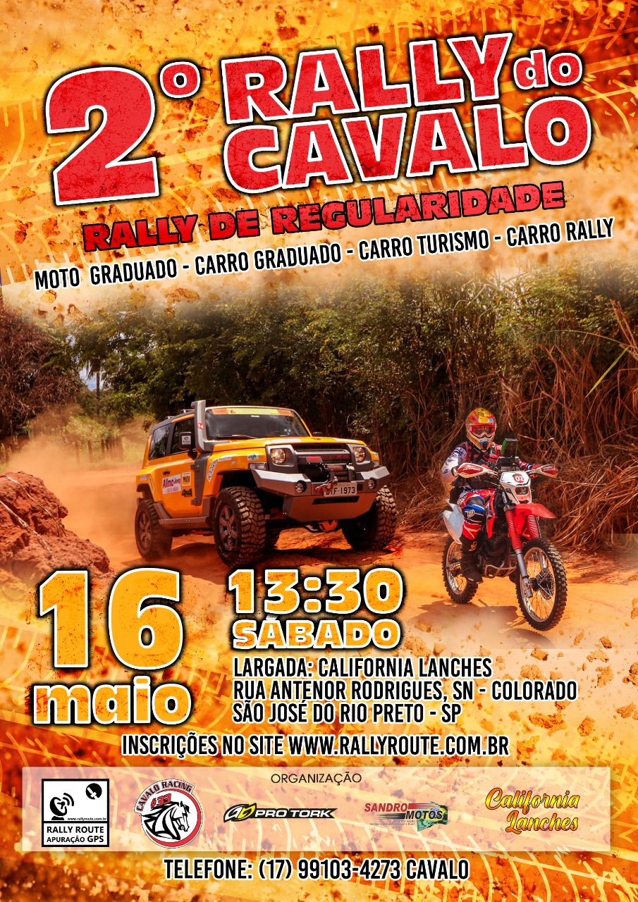 2° RALLY DO CAVALO