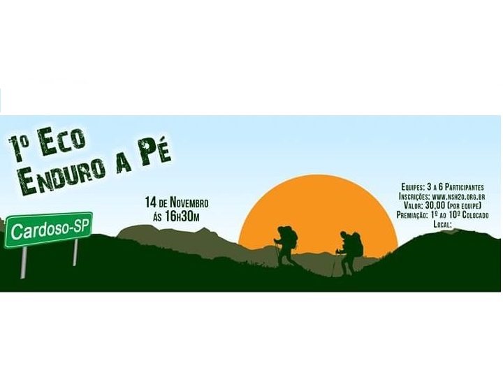 1° ECO ENDURO A PÉ DE CARDOSO