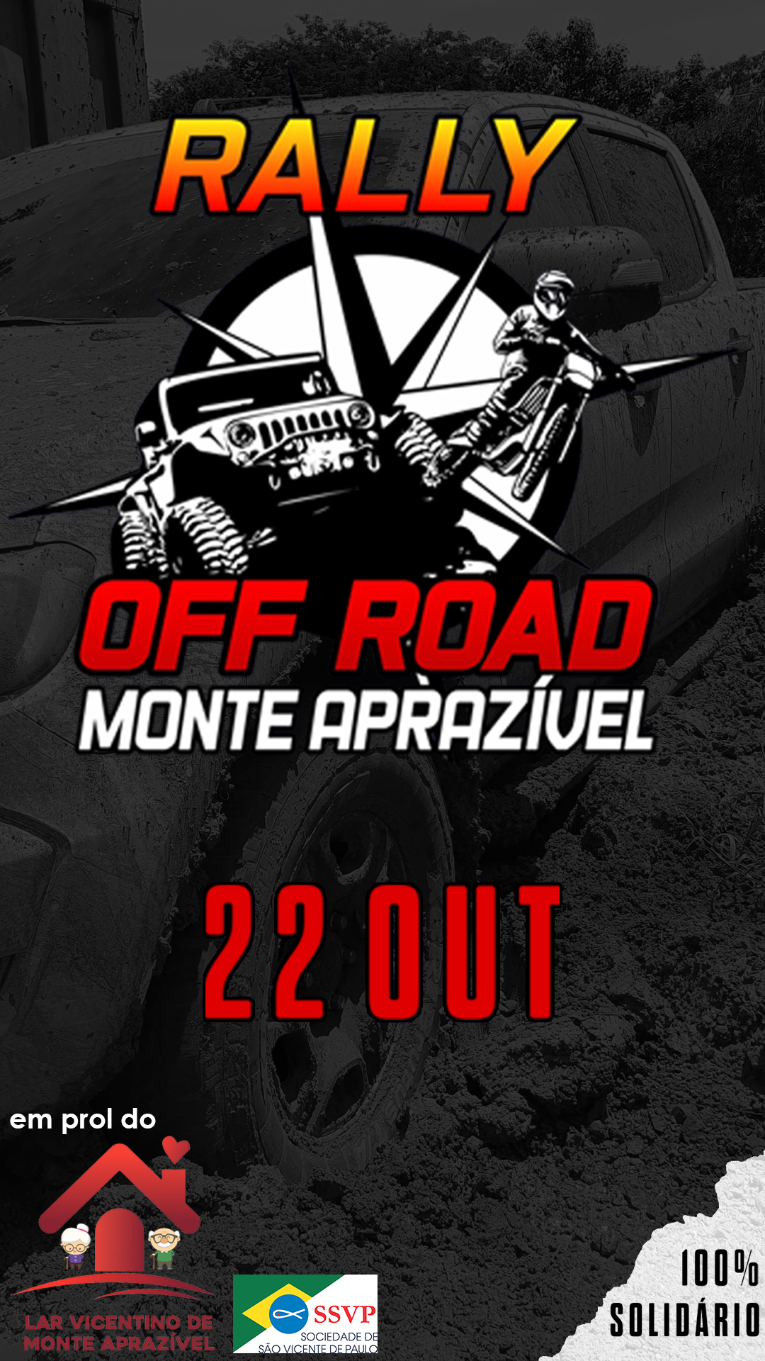 1° RALLY OFFROAD MONTE APRAZIVEL