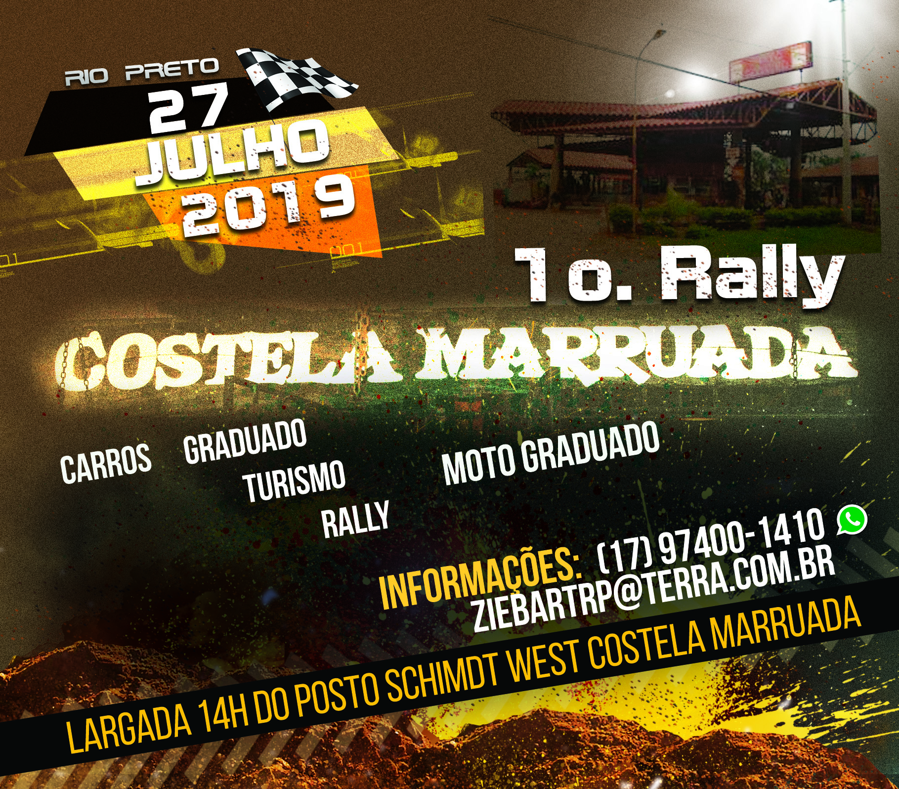 1° RALLY COSTELA MARRUADA
